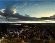 Emile-Jean-Horace Vernet - The Battle of Montmirail